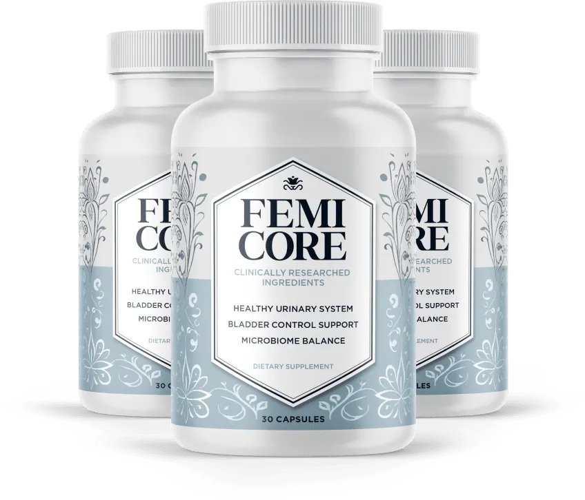 FemiCore gummies lifestyle product image