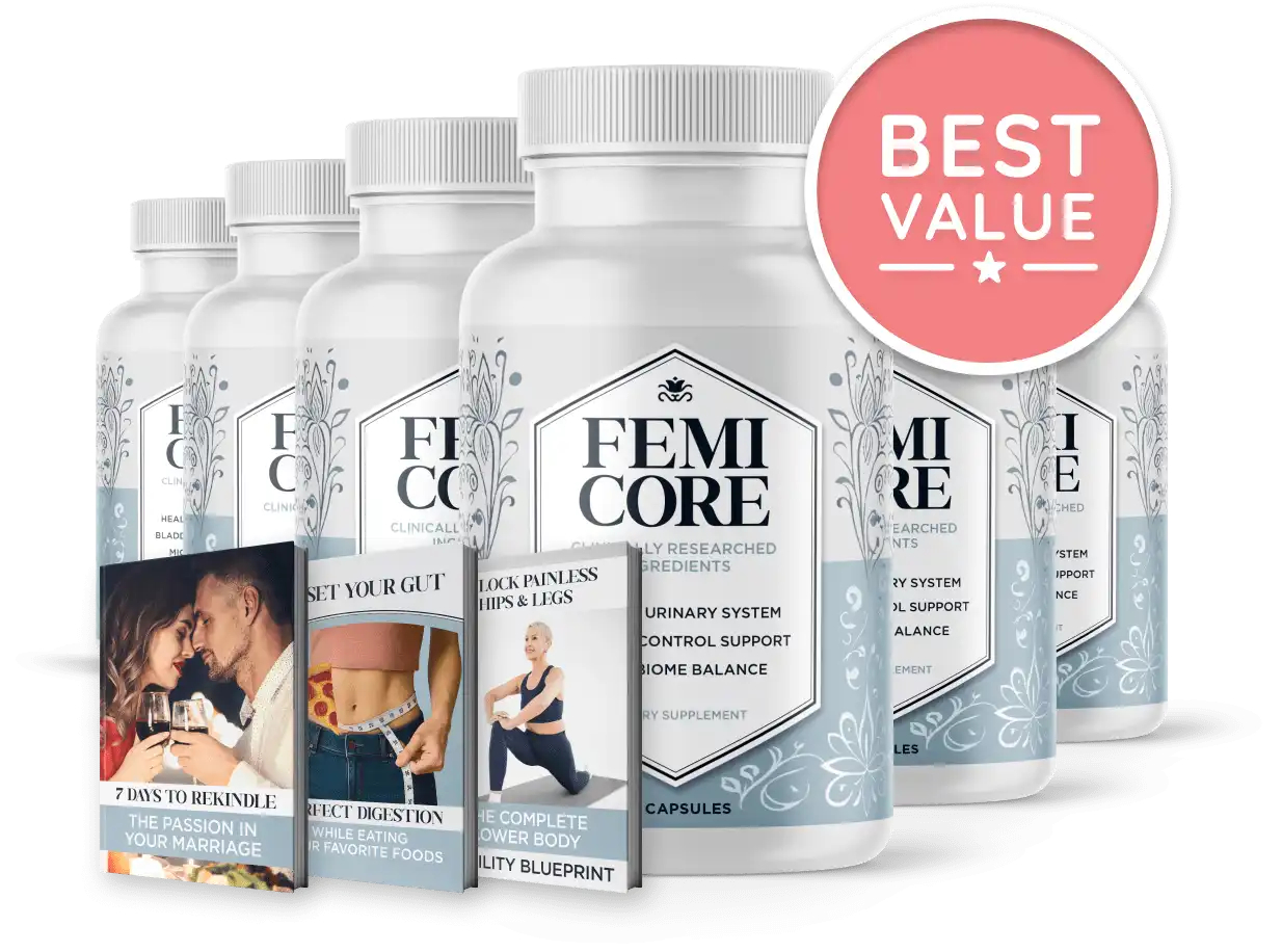 FemiCore 6 bottles